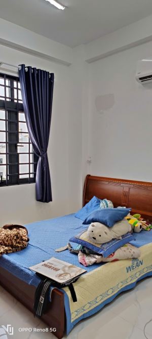 Bán Nhà 4 tầng, TT Nhà Bè, oto đỗ cửa - Ngang 5.5m - full nội thất cao cấp. Chỉ 5 tỷ hơn - 6