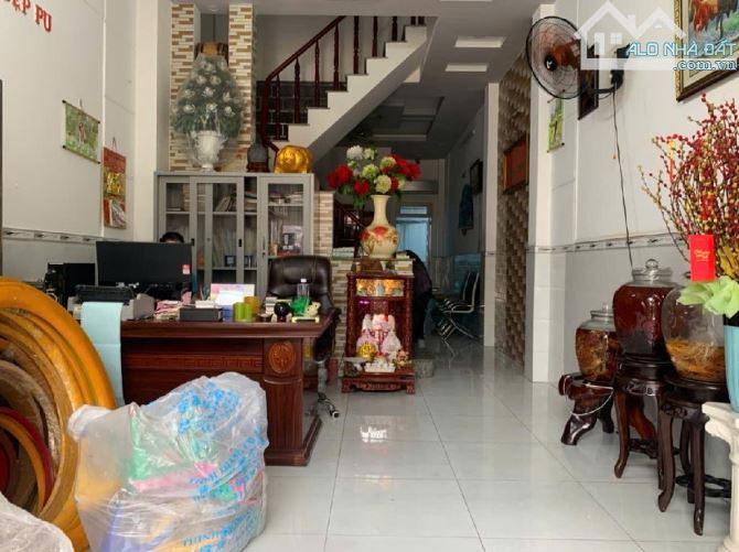 NHÀ ĐẸP Ở NGAY 4 TẦNG LUNG LINH - SỔ VUÔNG A4 - HẺM 7M XE TẢI VÔ TƯ GIÁ 7.99 TỶ TL - 6