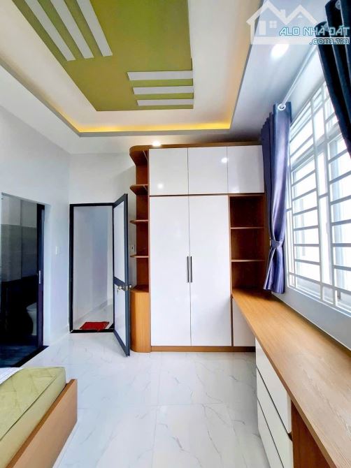 Tân Bình giáp Quận 10-5 Tầng-30M2(ngang hơn 4M)-3pN-Giá Chỉ Nhỉnh 5Ty TL ‼️ - 6
