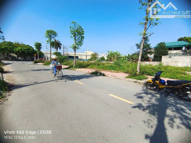 ĐẤU GIÁ TỔ 4 - QUANG MINH‼️2 MẶT TIỀN ĐƯỜNG - OTO TRÁNH - KINH DOANH NGAY - GIÁ 5xtr - 6
