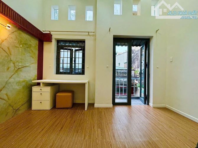 30m2, BÁN NHÀ 3 TẦNG, HẺM 3M THÔNG, LÊ VĂN THỌ, P11 GÒ VẤP, NHỈNH 3 TỶ - 6