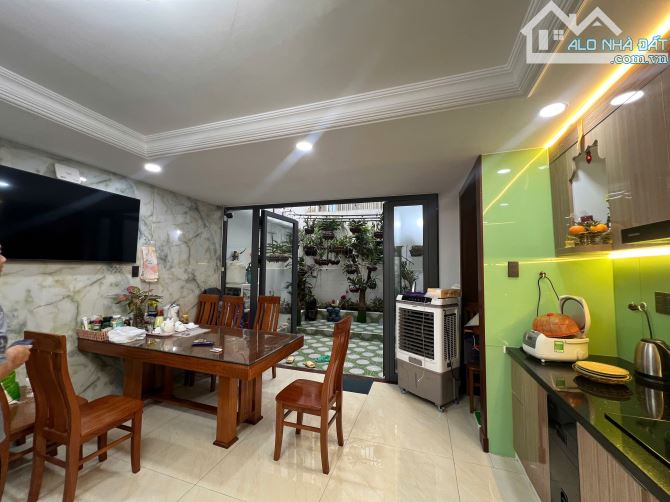 Nhà 4 tầng HXT Phạm Văn Bạch ngang 5m 110m2 tặng NT cao cấp gần nhà hàng ẩm thực 13.3 tỷ. - 6