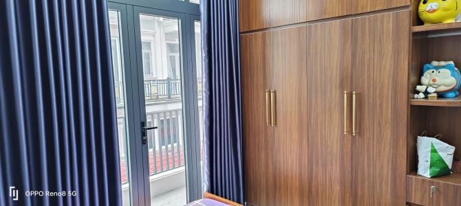 Bán Nhà 4 tầng, TT Nhà Bè, oto đỗ cửa - Ngang 5.5m - full nội thất cao cấp. Chỉ 5 tỷ hơn - 7