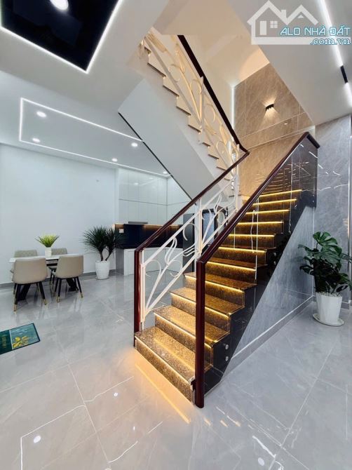 PHAN HUY ÍCH ,GÒ VẤP 55M NGANG 5,2M 3 TẦNG 4PN ,HXH THIẾT KẾ SIÊU ĐẸP NHỈNH 5 TỶ - 7