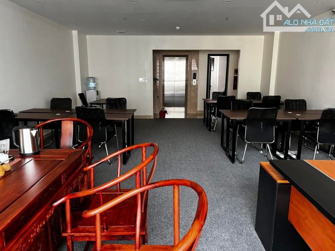 BÁN TOÀ VĂN PHÒNG MẶT PHỐ NGUỴ NHƯ KON TUM 70m2x9T THANG MÁY - MT 6m - 68 TỶ - KINH DOANH - 7