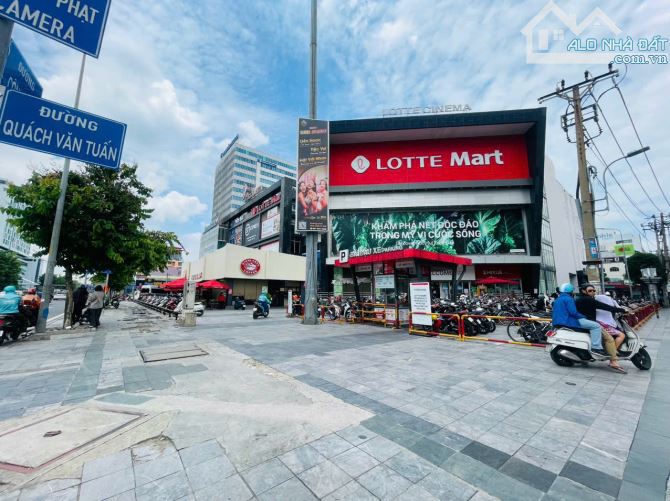Biệt thự góc 3 Mặt Tiền Quách Văn Tuấn 12x21 ngay Lotte Mart Cộng Hoà-Nhà Ga T3 chỉ 74 Tỷ - 7