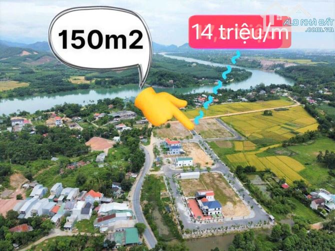 Bán đất 150m2 KQH Thủy Bằng, Cư Chánh 2, TP Huế, giá chỉ 14 triệu/m2 - 7