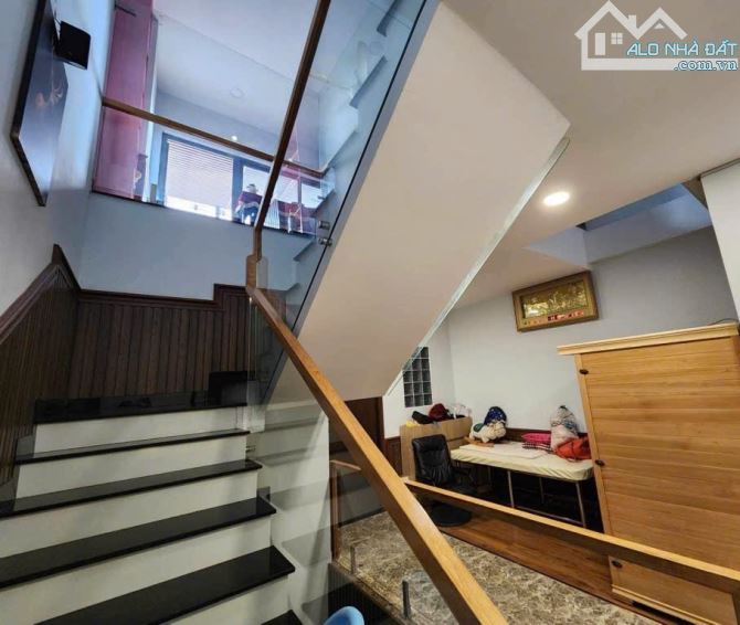 BÁN NHÀ MỚI 5 TẦNG THANG MÁY – NGANG 5M NỞ HẬU TÀI LỘC BẾN VÂN ĐỒN Q4 GIÁ 16,8 TỶ - 8