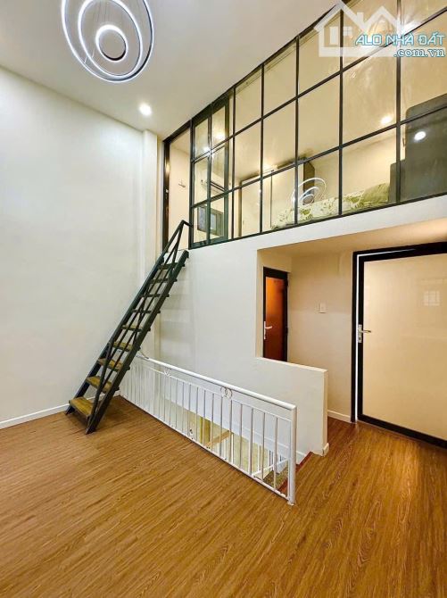 30m2, BÁN NHÀ 3 TẦNG, HẺM 3M THÔNG, LÊ VĂN THỌ, P11 GÒ VẤP, NHỈNH 3 TỶ - 8