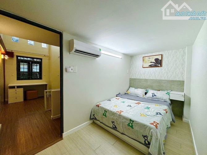 30m2, BÁN NHÀ 3 TẦNG, HẺM 3M THÔNG, LÊ VĂN THỌ, P11 GÒ VẤP, NHỈNH 3 TỶ - 9