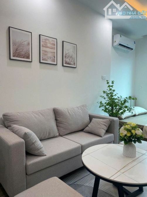 Cho Thuê CCMN 416 Hồ Tùng Mậu Bắc Từ Liêm 30m2 Studio Ban Công Giặt Riêng Thang Máy Ô Tô - 9