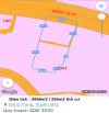 Cần bán 5.968m2 đất phủ hồng toàn bộ, thổ cư sẵn 250m, mặt tiền quốc lộ 55, ngang đến 56m