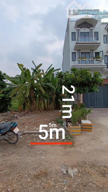 KẸT TIỀN BÁN GẤP LÔ ĐẤT GẦN ĐƯỜNG LÊ BÔI [P7 Q8] DT:105M2 (5 X21M) CHỈ 5.5 TỶ