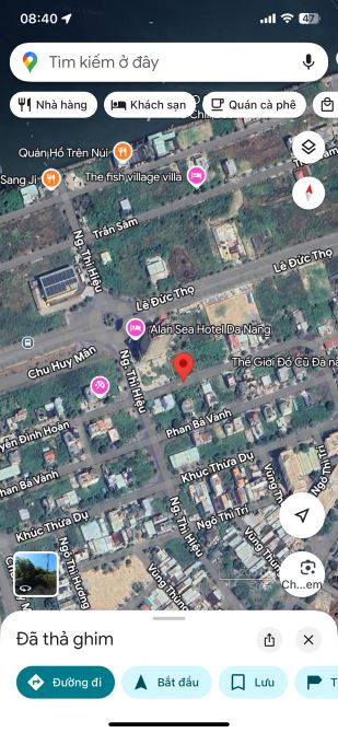 BÁN LÔ ĐẤT NGUYỄN ĐÌNH HOÀN KHU BIỆT THỰ