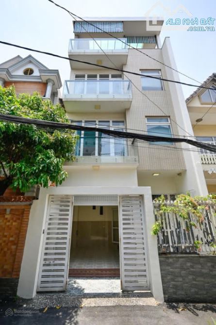 Bán Căn Biệt Thự mini HXH 1/ đường Lê Đức Thọ P17-DT(6,4X15m)-2 Lầu-Gía 12ty TL