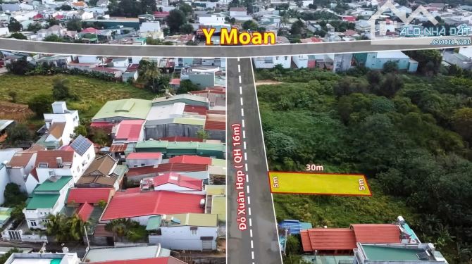 BÁN ĐẤT MẶT TIỀN ĐẦU ĐƯỜNG ĐỖ XUÂN HỢP. DT: 5x30M. GIÁ: 3 TỶ 790 TRIỆU