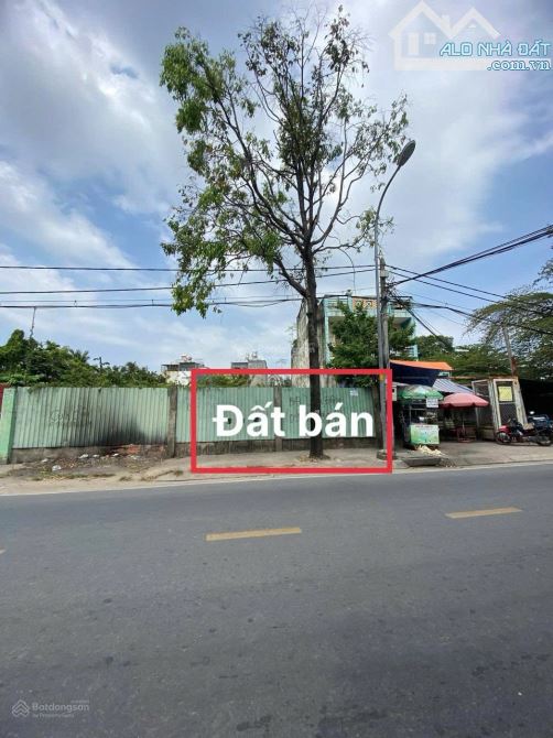 bán lô đất Mặt tiền đường Linh Đông, P. Linh Đông -  Thủ Đức, Ngay góc Vành Đai 2