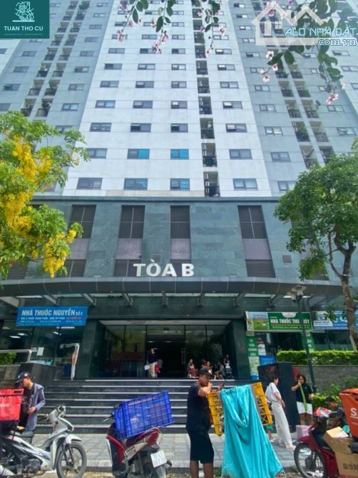 Bán Căn 115m² Hateco Hoàng Mai, 3PN, 2 Ban Công View Công Viên, Nội Thất Xịn, Nhỉnh 5 tỷ