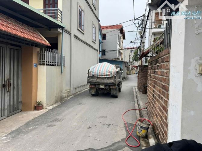 Bán đất Đa Tốn – Ngõ Ô Tô, Mặt tiền khủng – 54m2 – 6 tỷ