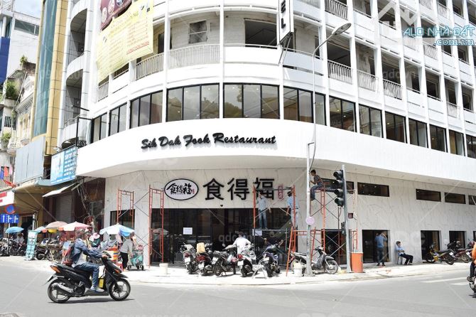 Siêu phẩm tòa góc 2 mặt tiền kinh doanh vip Trần Hưng Đạo B - Châu Văn Liêm, P. 14, Q. 5