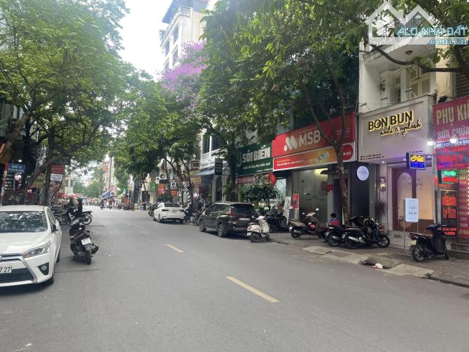 Bán Nhà Mặt Phố Phạm Tuấn Tài – 70m2 - MT 6m - Kinh Doanh – Vỉa Hè Rộng – 2 Mặt Thoáng