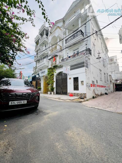 4❌13m, BÁN NHÀ 5 TẦNG, HXH, PHẠM VĂN CHIÊU, P14 GÒ VẤP, NHỈNH 6 TỶ
