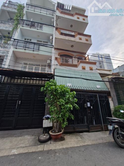 Nguyễn văn thương D1 bình thạnh phường 25 bán nhà 4 tầng 52m2 hẻm xe tải chỉ 13,2 tỷ