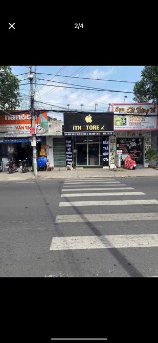 Mặt tiền 6,1 tỷ Đường Đồng Văn Cống - Cách Võ văn kiệt 100m, P An Thới, Q Bình Thủy, TP CT