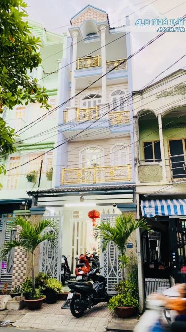 Bán Nhà Kinh Dương Vương 4x15.5m 70m2 3Lầu Giáp Hậu Giang Q6, Gần BẾN XE MIỀN TÂY, 8 Tỷ Tl