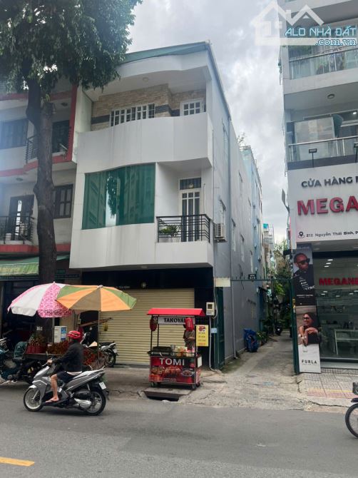 Siêu Phẩm góc 2MT Ngang 5m Nguyễn Thái Bình Q.Tân Bình,DTCN 76m2, 3 tầng mới