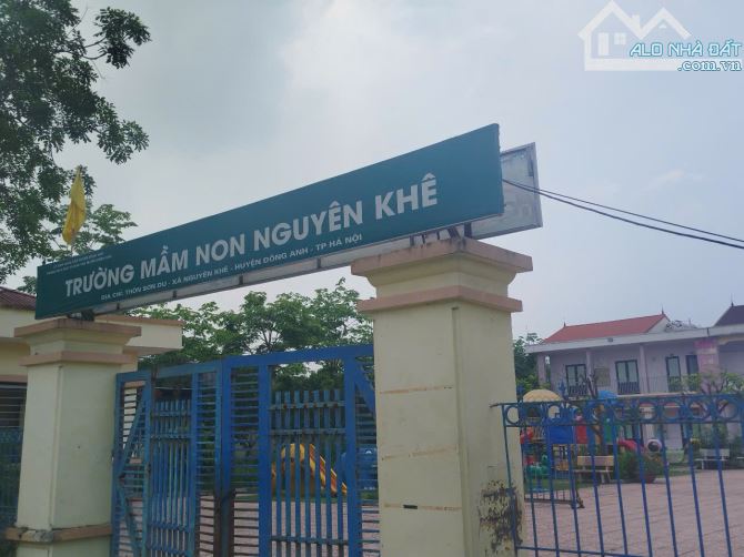 🌟 BÁN ĐẤT NGUYÊN KHÊ ĐÔNG ANH NGÕ THÔNG – GẦN CHỢ – CÁCH SÂN BAY 5 PHÚT – CHỈ HƠN 5 TỶ 🌟