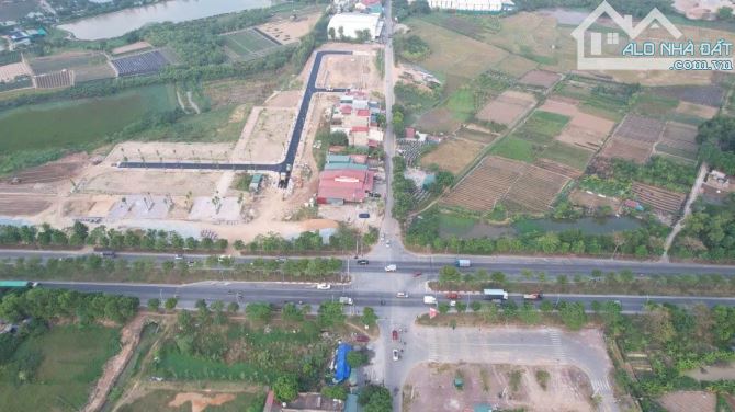 Cần bán lô đất đấu giá  Tam đồng - Mê Linh- Hà Nội, cam kết bán đúng giá chủ thu