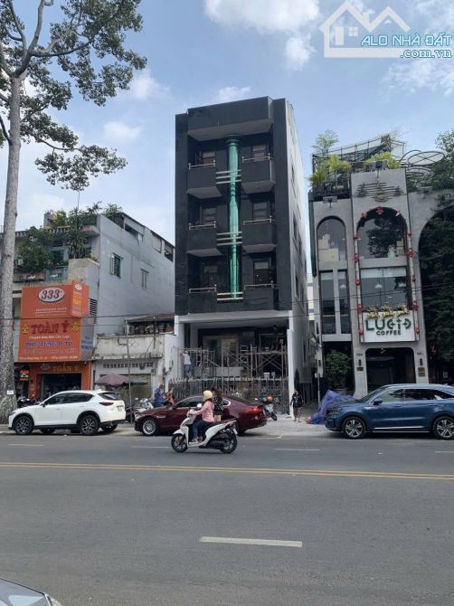Bán nhà siêu vị trí mặt tiền Lý Thái Tổ - 8 x 18m - 7 tầng - HĐT: 180 tr. Giá : 56 tỷ . Q3