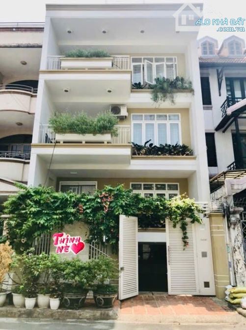 BIỆT THỰ HỒ VĂN HUÊ 115M2 - NGANG KHỦNG - HIẾM - KHÓ KIẾM -  CHỦ LÂU ĐỜI