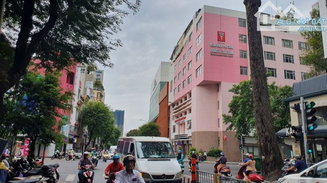 Tòa nhà hầm 6 lầu mặt tiền Nguyễn Đình Chiểu, P. Võ Thị Sáu, HDT: 290 triệu/th, giá 105 tỷ