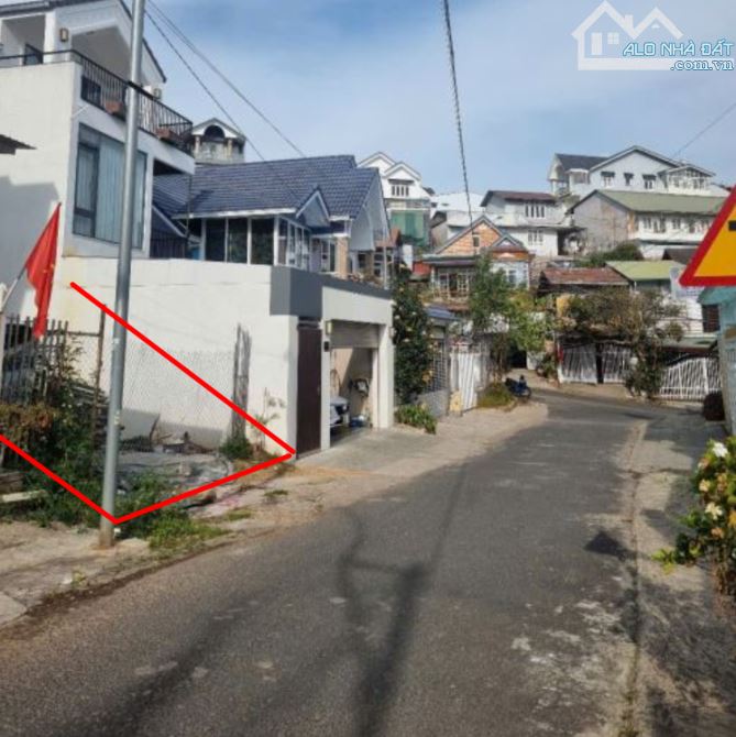 Cần bán lô đất KQH Ngô Quyền,P6,tp Đà Lạt.Dt 102m² - 7 tỷ 300