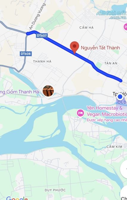 🏡 LÔ ĐẤT ĐẸP – VỊ TRÍ VÀNG KINH DOANH – DU LỊCH 📍 Nguyễn Tất Thành – Hội An