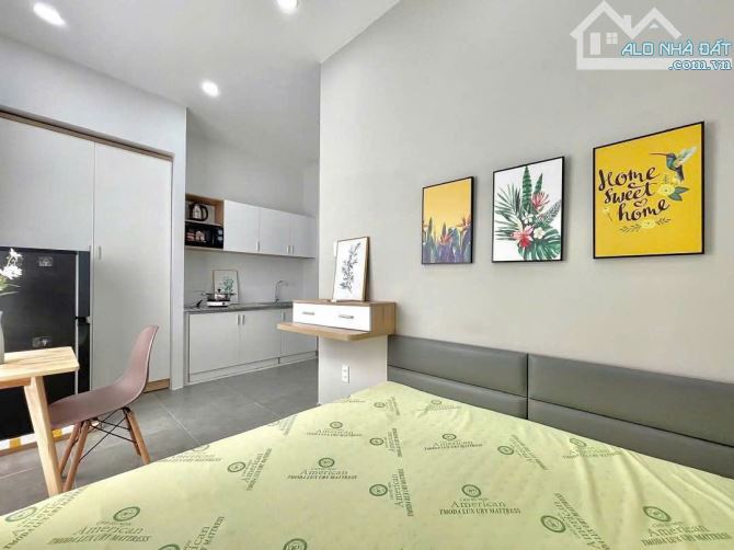 Sky center, Phổ Quang,P2,Tân Bình: 40m2, 1p ngủ, full NT,10.5tr
