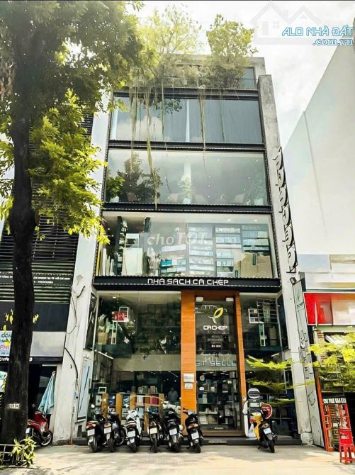 Bán nhà 2 MT đường 3 tháng 2 - 8,1x20m - 5 tầng - HĐT: 120 tr. Giá 60 tỷ TL, P14 ,Q10
