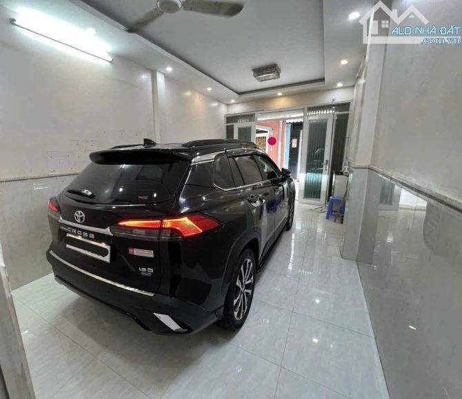 XE HƠI NGỦ TRONG NHÀ,5 TẦNG,45M2,NƠ TRANG LONG,BÌNH THẠNH,NHỈNH 9 TỶTL