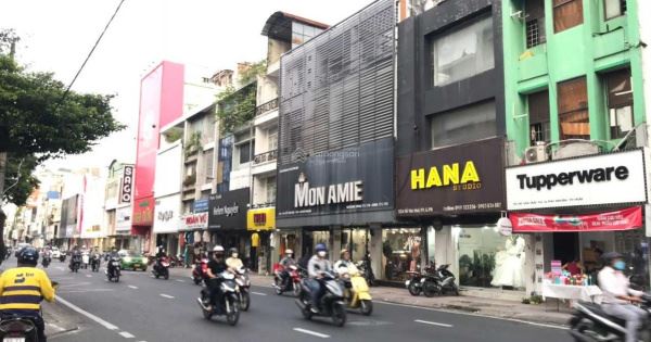 Bán Gấp Mặt Tiền Hai Bà Trưng, Quận 3, DT: 4x19m, 4 lầu, HĐ 70tr/th,  chỉ 34.9 tỷ