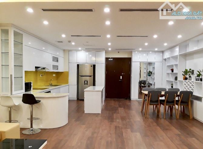 cho thuê căn hộ Thống Nhất Complex 125m  3 phòng ngủ full đồ 19 triệu/tháng