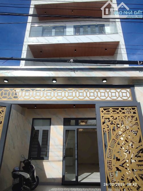 Bán nhà mới 100% vào ở ngay, Đông An gần TTYT Dĩ An
