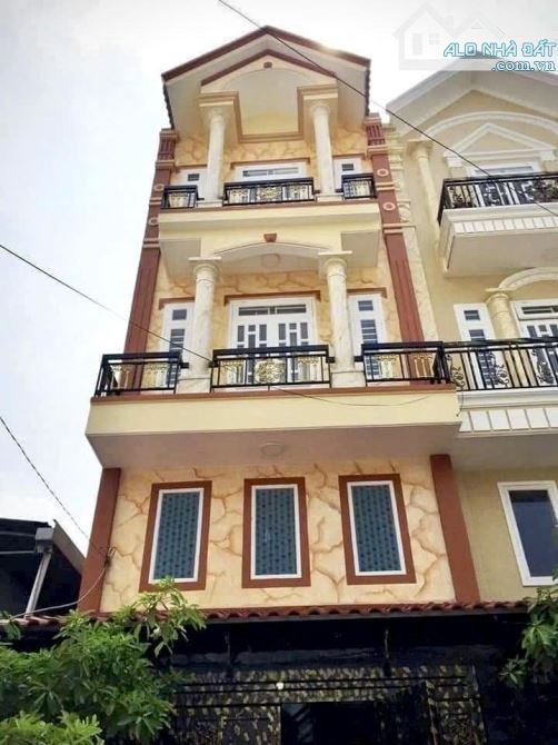 🏡 BÁN NHÀ 4 TẦNG HẺM 7M KHU VIP  – TRẦN THỊ NĂM, GẦN BV.Q.12 GIÁ : 5,2 TỶ
