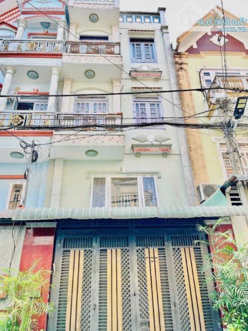 🏡 BÁN NHÀ 4 TẦNG HẺM 8M VIP – HUỲNH THỊ HAI, Q.12 📐 DT: 4.5x12.5m GIÁ 5,65 TỶ