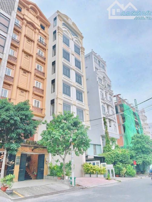 Siêu Phẩm tòa Nhà MT Cao Thị Chính P. Phú Thuận Quận 7, 8 x 21, hầm 8 tầng, 50 tỷ
