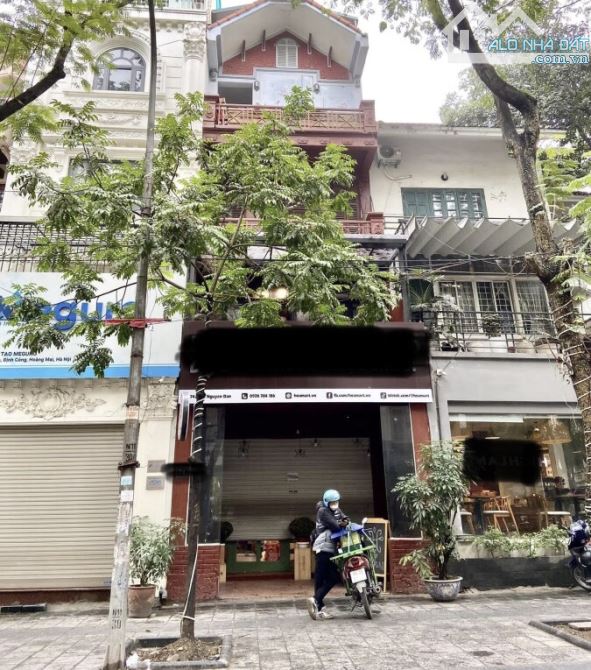 47 Tỷ- Mặt Phố Trần Nguyên Đán- KĐT Định Công-Đoạn Sầm Uất Nhất- 87m2- 4 Tầng- MT 4.5m
