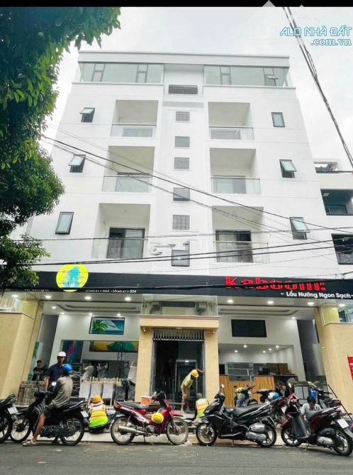 Siêu Phẩm Dòng tiền Đường 79 P.Tân Quý Q7 DT: 15x22m Hầm 6 Tầng HĐT:300tr Giá:68Tỷ
