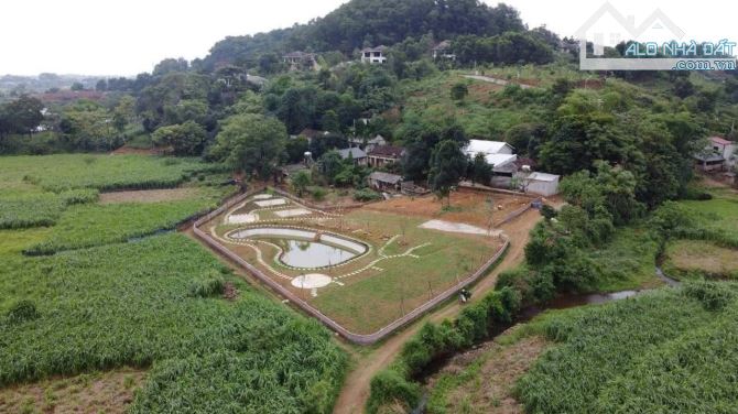 Đất Vân Hoà Ba Vì DT 2000m2_100m2 TC Mặt Tiền 80M Giá 6 Tỷ