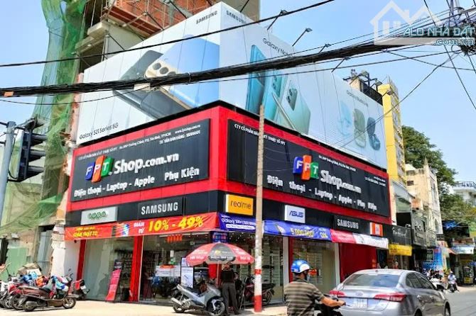 GÓC 2MT 36 Võ Thị Sáu Q3 - 7x15m - 2 Tầng - HDT: 120tr/tháng !!